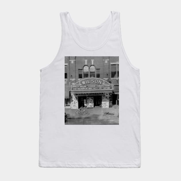 Wilson Theater Tank Top by greenporker